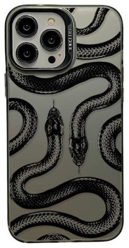 Чехол Для Apple iPhone 15 Pro Max темно-прозрачный купить,399