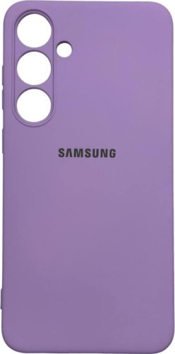 Чехол Для Samsung Galaxy S24 сиреневый купить,684