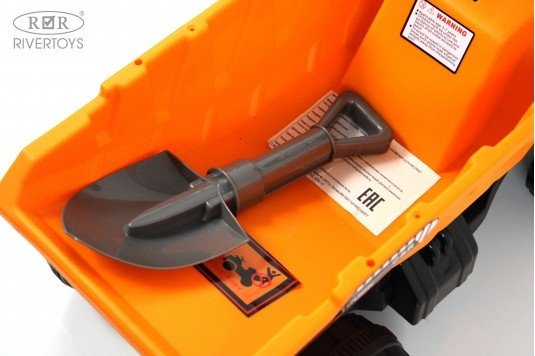 Каталка River Toys K001PX оранжевый