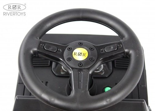 Каталка River Toys K001PX оранжевый