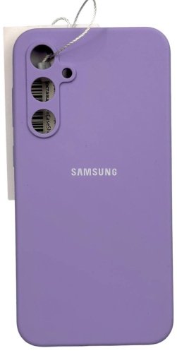 Чехол Для Samsung Galaxy S23 FE сиреневый купить,572