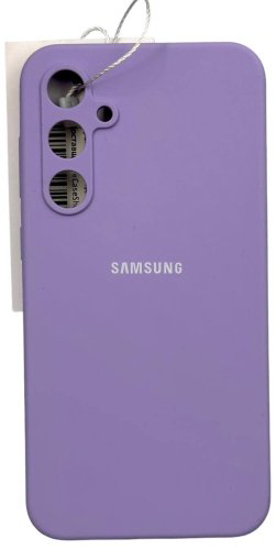 Чехол Для Samsung Galaxy S23 FE сиреневый купить,572