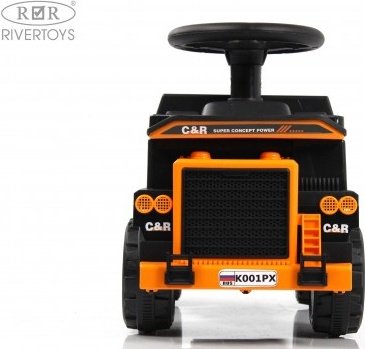 Каталка River Toys K001PX оранжевый купить,NaN