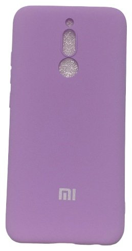 Чехол A STEEL для Xiaomi Redmi 8 сиреневый купить,900