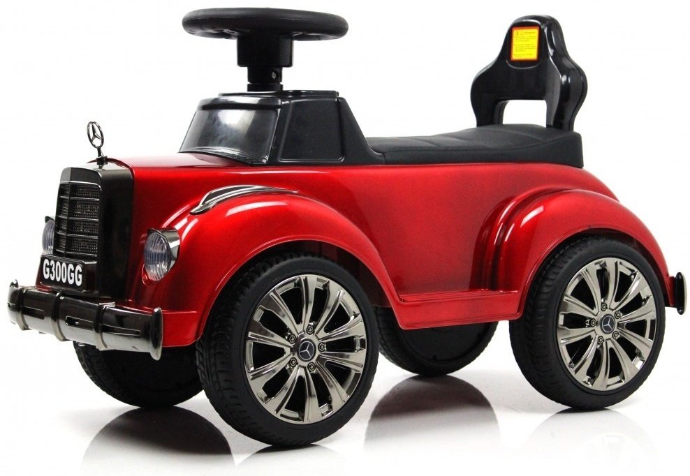 Каталка River Toys G300GG красный
