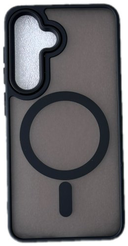Чехол Для Samsung Galaxy S24, S24 темно-прозрачный - ForteMarket Чехол Для Samsung Galaxy S24, S24 темно-прозрачный купить,883