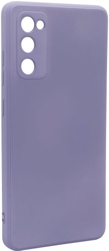Чехол Для Samsung Galaxy S20 FE сиреневый купить,684