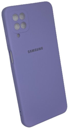 Чехол Для Samsung Galaxy A12 сиреневый купить,520