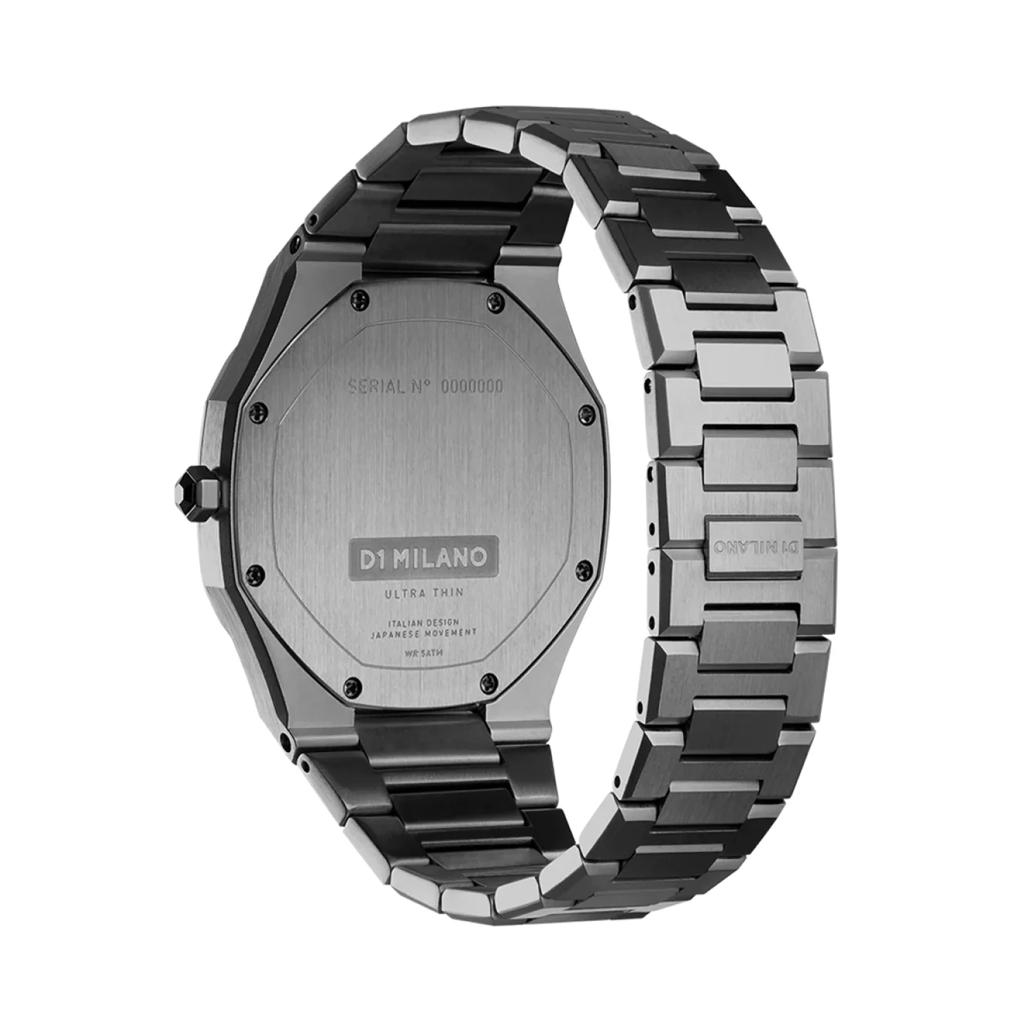 Наручные часы D1 Milano D1-UTBJ15 Gun Metal