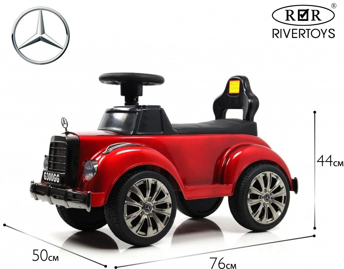 Каталка River Toys G300GG красный