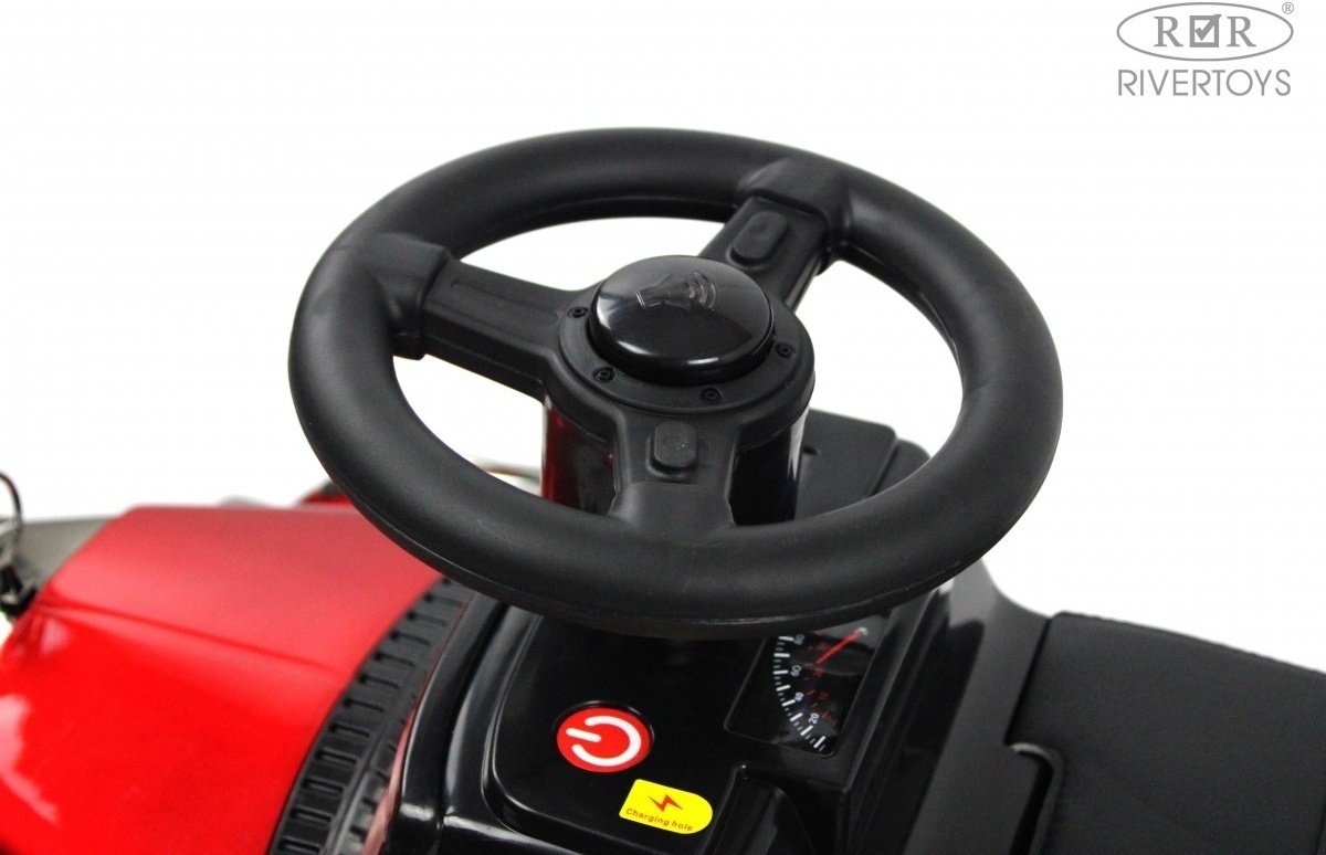 Каталка River Toys G300GG красный