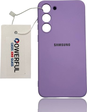 Чехол POWERFUL для Samsung Galaxy S23 сиреневый купить,520