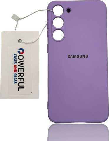 Чехол POWERFUL для Samsung Galaxy S23 сиреневый купить,520