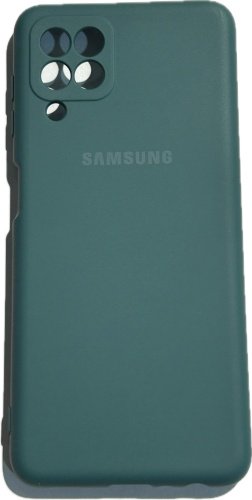 Чехол Для Samsung Galaxy A22 темно-зеленый купить,707