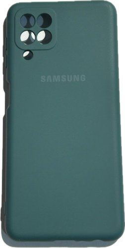 Чехол Для Samsung Galaxy A22 темно-зеленый купить,707
