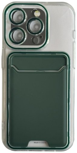 Чехол Для Apple iPhone 14 Pro темно-зеленый купить,1870