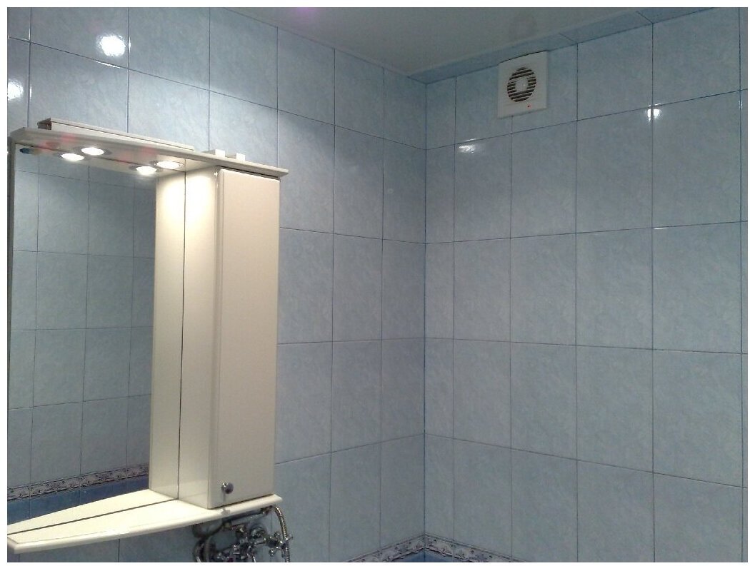 Вытяжной вентилятор Эра осевой D100 мм 220Вт, COMFORT