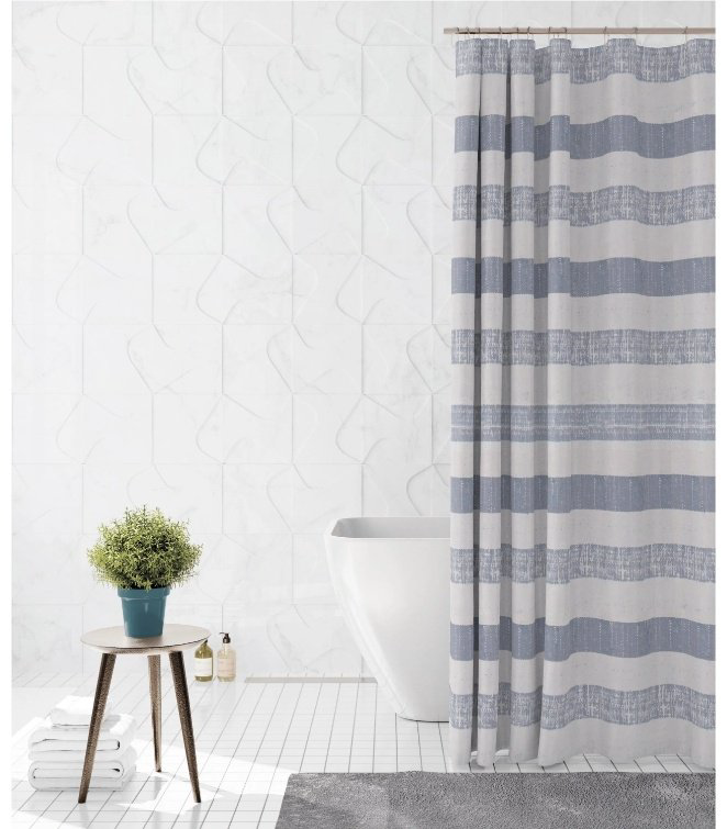 Штора Aqualine SV-PT-21029-2A 180x200 серый, полиэстер купить,NaN