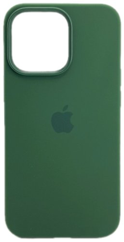 Чехол Для Apple iPhone 15 Pro Max темно-зеленый купить,970