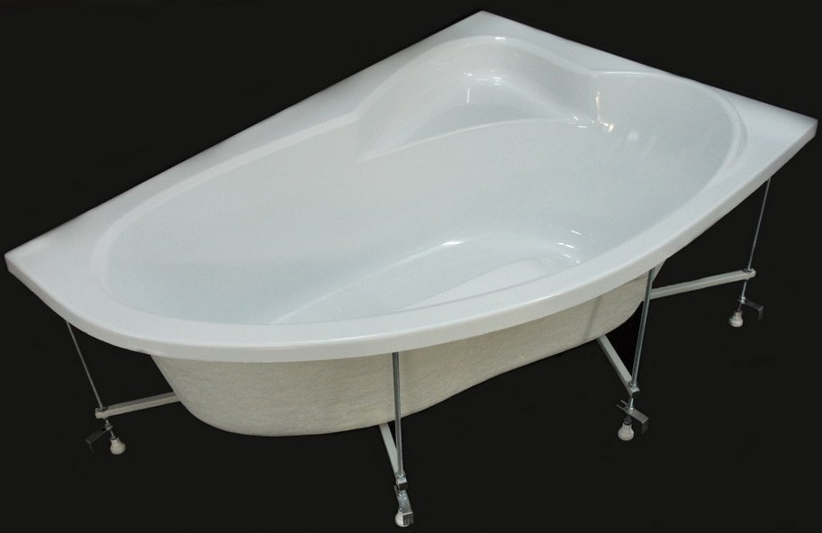 Каркас для ванны VENTOSPA NIKA 170.115.02.100 170х115 см - ForteMarket Каркас для ванны VENTOSPA NIKA 170.115.02.100 170х115 см купить,0