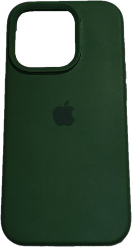 Чехол Для Apple iPhone 14 Pro темно-зеленый купить,970