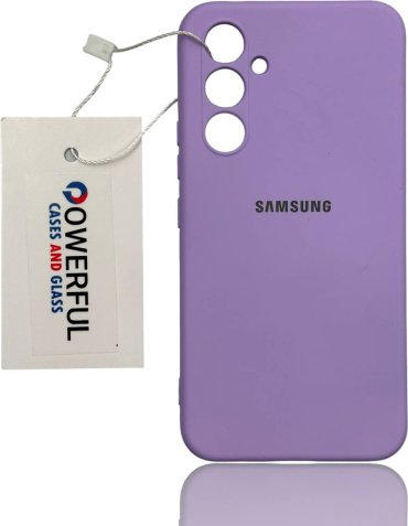 Чехол POWERFUL для Samsung Galaxy A24 сиреневый купить,520