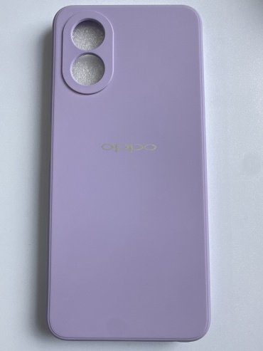 Чехол Для OPPO A38, A18 сиреневый купить,928