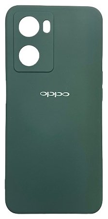 Чехол Для OPPO A57, A57s темно-зеленый купить,670