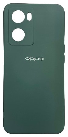 Чехол Для OPPO A57, A57s темно-зеленый купить,670