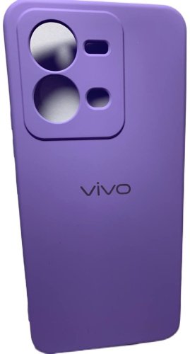 Чехол Для Vivo V25e, V25 сиреневый купить,607