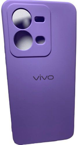Чехол Для Vivo V25e, V25 сиреневый купить,607