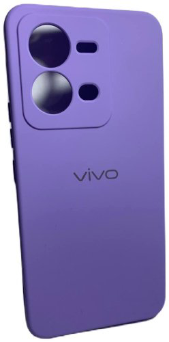 Чехол Для Vivo V25e, V25 сиреневый купить,607