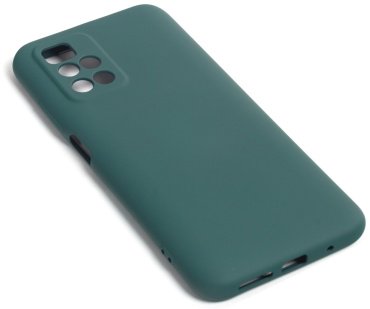 Чехол X-Game XG-HS16 для Redmi 10 темно-зеленый купить,0