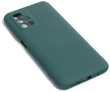 Чехол X-Game XG-HS16 для Redmi 10 темно-зеленый купить,NaN