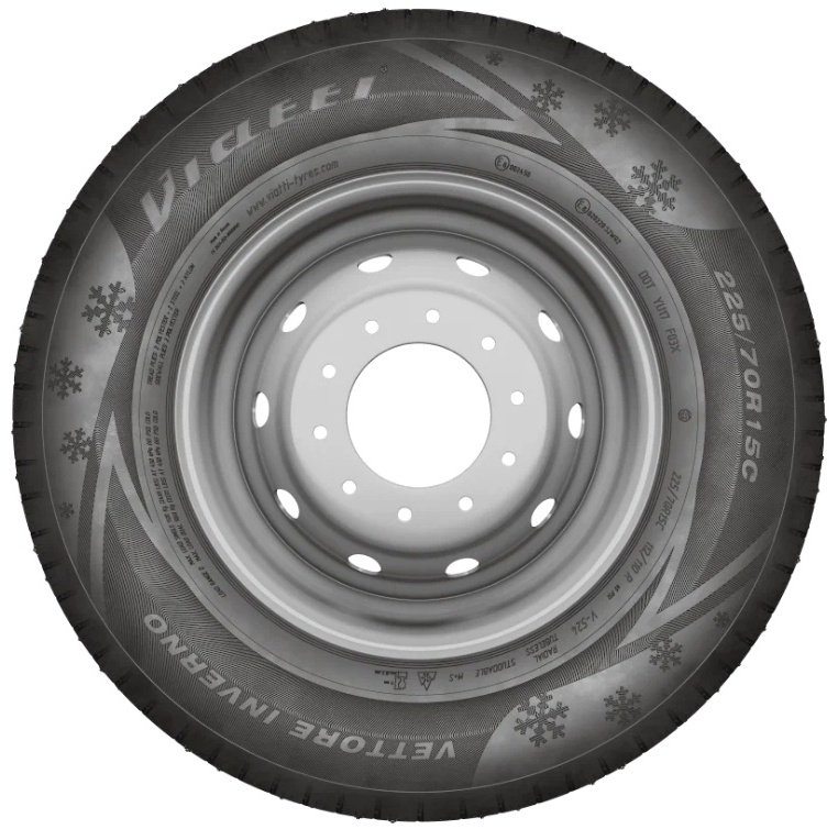 Viatti V-524 195/70 R15C 104R без шипов купить,NaN