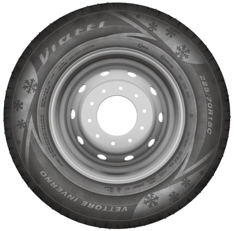 Viatti V-524 195/70 R15C 104R без шипов купить,NaN