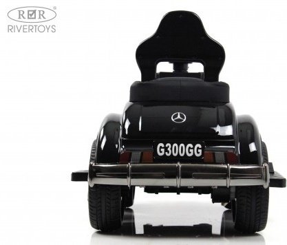 Каталка River Toys G300GG-D черный