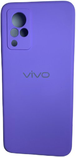 Чехол Для Vivo V21 сиреневый купить,755