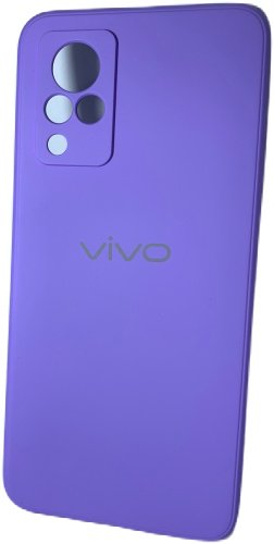 Чехол Для Vivo V21 сиреневый купить,755