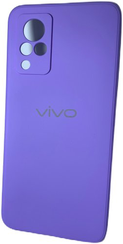 Чехол Для Vivo V21 сиреневый купить,755