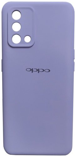 Чехол Для OPPO A74 сиреневый купить,864