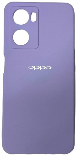 Чехол Для OPPO A77s сиреневый купить,884