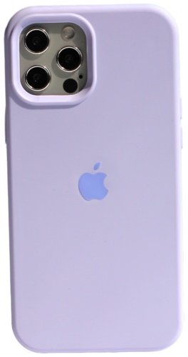 Чехол Для Apple iPhone 12 Pro Max сиреневый купить,847