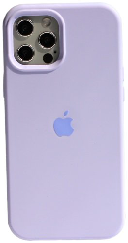 Чехол Для Apple iPhone 12 Pro Max сиреневый купить,847