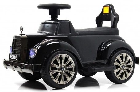 Каталка River Toys G300GG-D черный