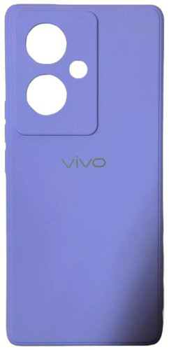 Чехол Для Vivo Y78 5G сиреневый купить,874