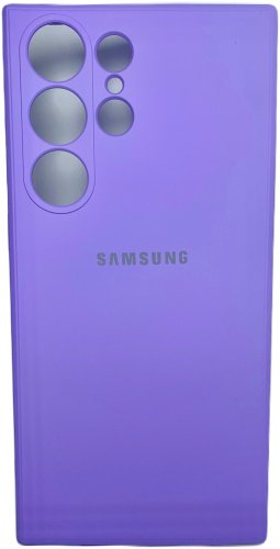 Чехол Для Samsung Galaxy S23 Ultra сиреневый купить,817