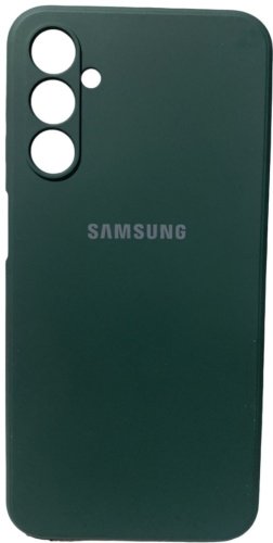Чехол Для Samsung Galaxy A24 темно-зеленый купить,520