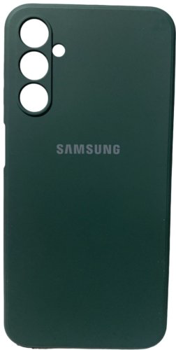 Чехол Для Samsung Galaxy A24 темно-зеленый купить,520