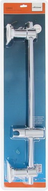 Accoona штанга для душа 74х18 мм G8004, латунь